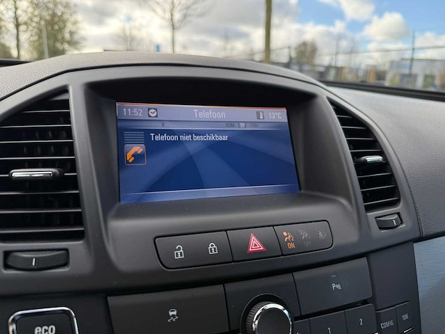 Opel insignia sports tourer 1.4 t ecof. bns ed , 51-tjx-9 - afbeelding 7 van  17