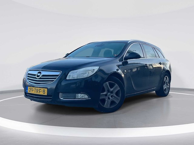 Opel insignia sports tourer 1.4 turbo ecoflex business edition 2012 | 29-trf-8 - afbeelding 1 van  20