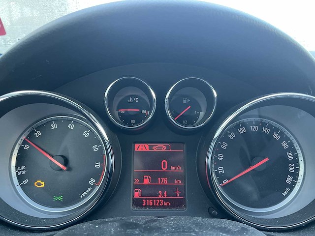 Opel insignia sports tourer 1.4 turbo ecoflex business edition 2012 | 29-trf-8 - afbeelding 19 van  20