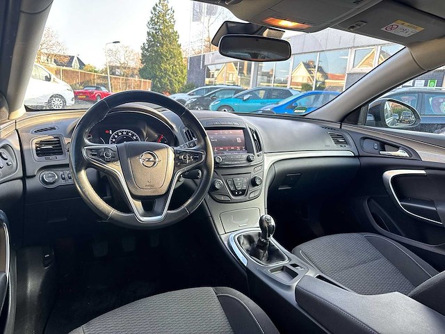 Opel insignia sports tourer 1.6 t edition 2017 | nv-701-n - afbeelding 8 van  17