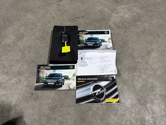 Opel insignia sports tourer 1.6 t innovation 170pk 2016, l-522-lr - afbeelding 29 van  37