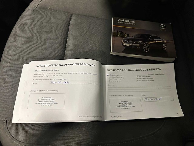 Opel insignia sports tourer 1.8 edition 8-tjd-51 - afbeelding 10 van  27