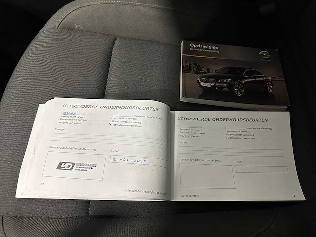 Opel insignia sports tourer 1.8 edition 8-tjd-51 - afbeelding 16 van  27