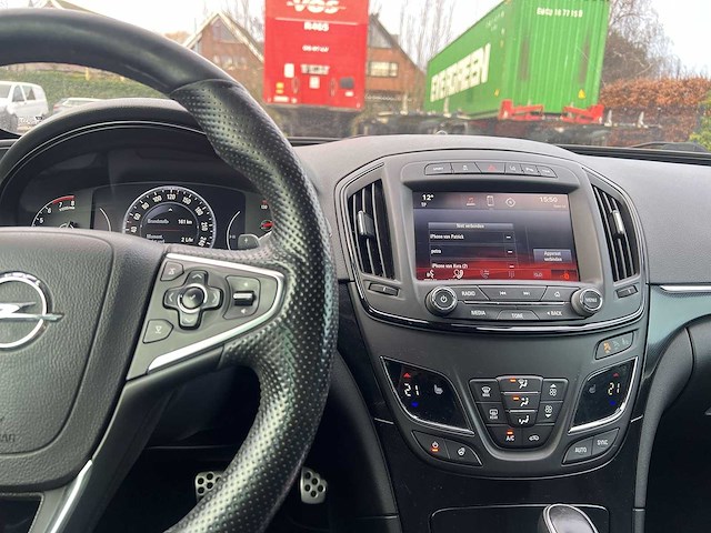Opel insignia sports tourer 2.0 t cosmo 4x4 2013 | j-577-kg - afbeelding 9 van  32