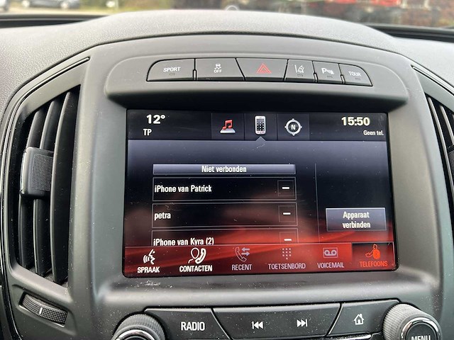 Opel insignia sports tourer 2.0 t cosmo 4x4 2013 | j-577-kg - afbeelding 7 van  23