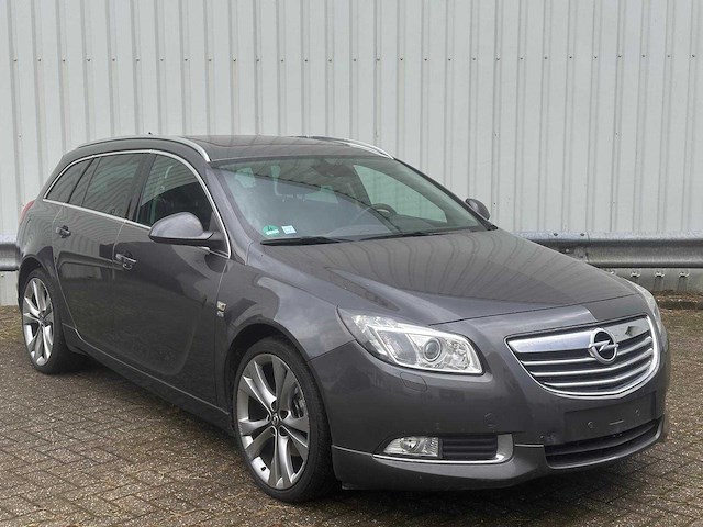 Opel insignia sports tourer 2.0 t cosmo 4x4 , 7546 - afbeelding 10 van  18