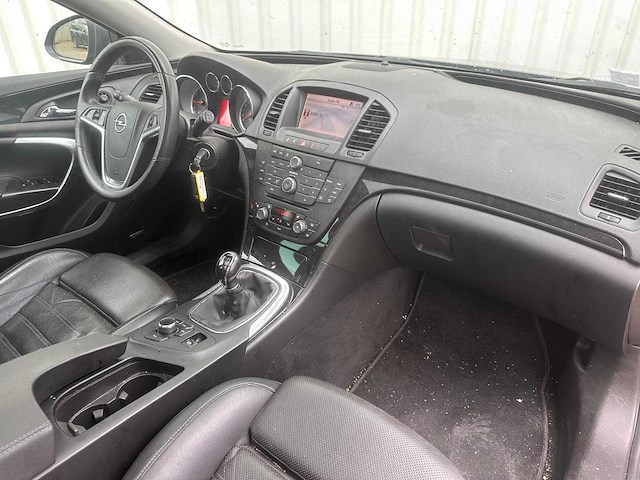 Opel insignia sports tourer 2.0 t cosmo 4x4 , 7546 - afbeelding 18 van  18