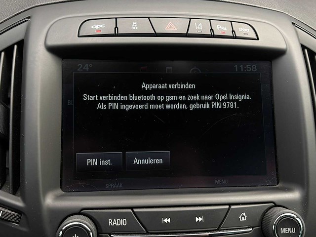 Opel insignia sports tourer 2.8 t opc 4x4 2014 | h-545-fk iaw - afbeelding 11 van  31