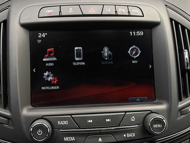 Opel insignia sports tourer 2.8 t opc 4x4 2014 | h-545-fk iaw - afbeelding 15 van  31