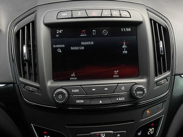 Opel insignia sports tourer 2.8 t opc 4x4 2014 | h-545-fk iaw - afbeelding 25 van  31