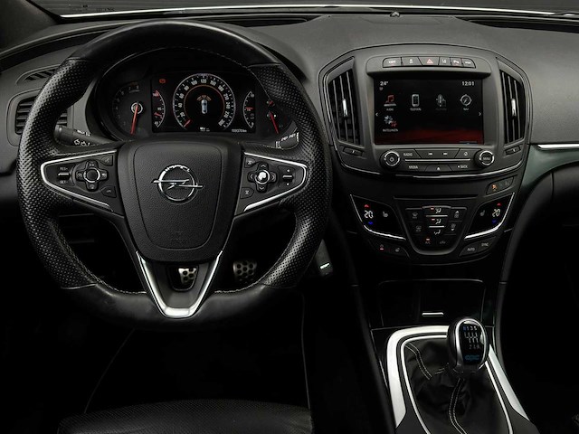 Opel insignia sports tourer 2.8 t opc 4x4 2014 | h-545-fk iaw - afbeelding 4 van  31
