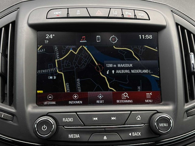 Opel insignia sports tourer 2.8 t opc 4x4 2014 | h-545-fk iaw - afbeelding 14 van  31