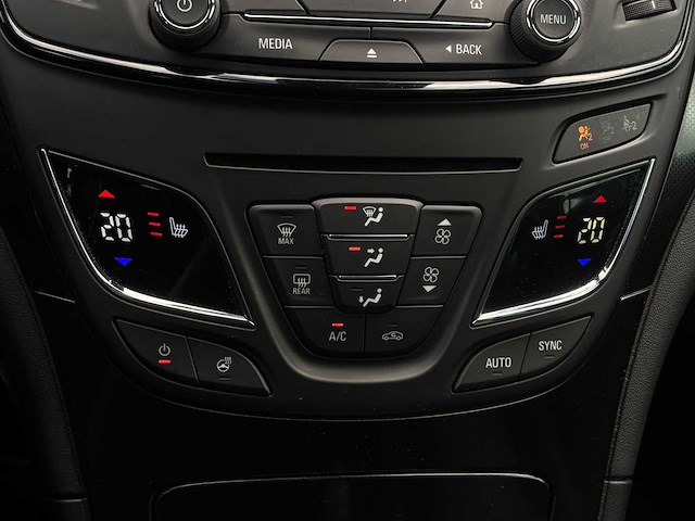 Opel insignia sports tourer 2.8 t opc 4x4 2014 | h-545-fk iaw - afbeelding 16 van  31