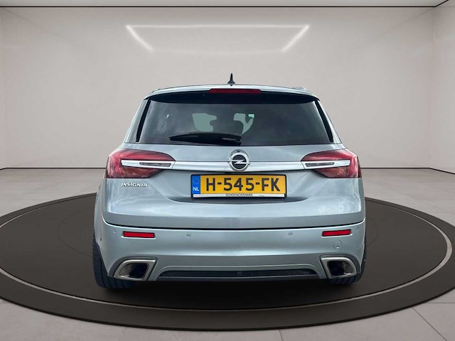 Opel insignia sports tourer 2.8 t opc 4x4 2014 | h-545-fk iaw - afbeelding 27 van  31