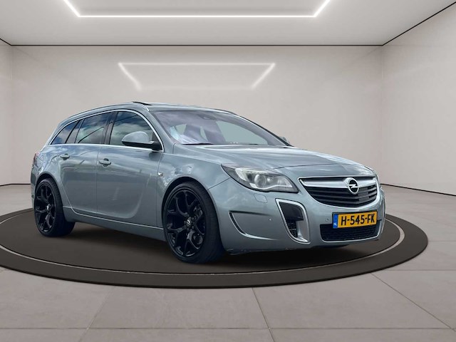 Opel insignia sports tourer 2.8 t opc 4x4 2014 | h-545-fk iaw - afbeelding 28 van  31