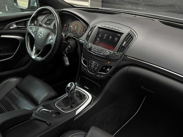 Opel insignia sports tourer 2.8 t opc 4x4 2014 | h-545-fk iaw - afbeelding 31 van  31