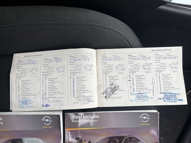 Opel insignia turbo ecoflex business edition 1.4 t 2011 | 29-stk-6 - afbeelding 18 van  26