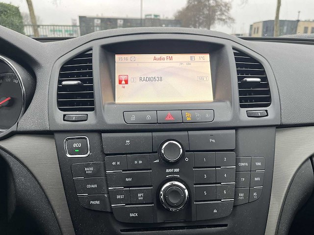 Opel insignia turbo ecoflex business edition 1.4 t 2011 | 29-stk-6 - afbeelding 7 van  22