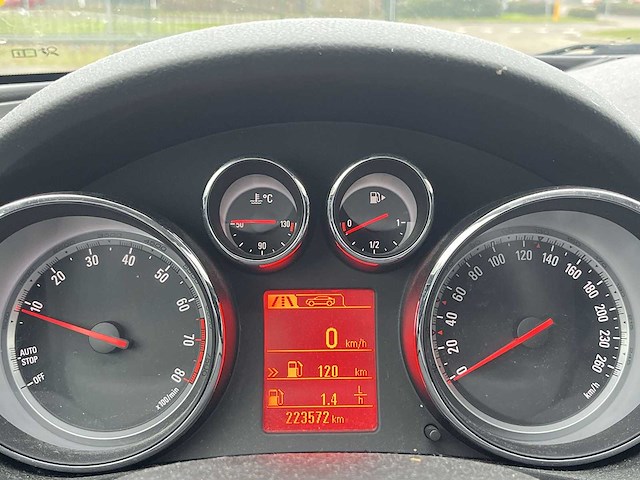 Opel insignia turbo ecoflex business edition 1.4 t 2011 | 29-stk-6 - afbeelding 14 van  18