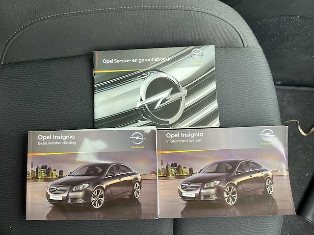 Opel insignia turbo ecoflex business edition 1.4 t 2011 | 29-stk-6 - afbeelding 10 van  18