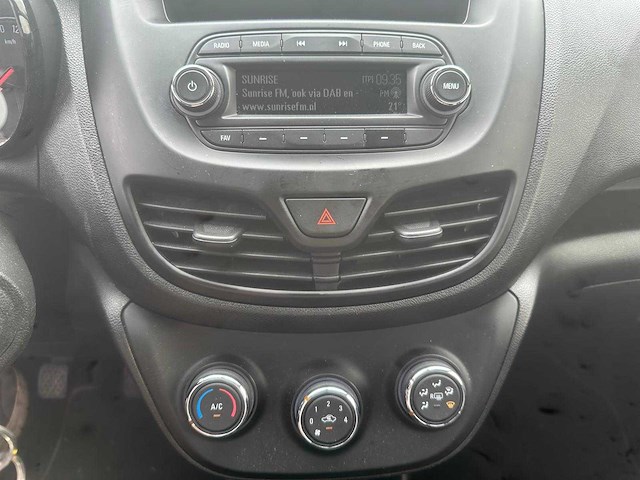 Opel karl 1.0 ecoflex 120 jaar edition* g-468-gv - afbeelding 5 van  14