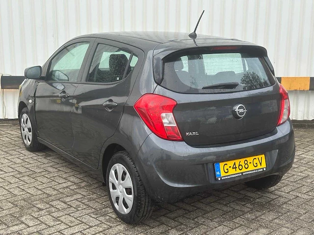 Opel karl 1.0 ecoflex 120 jaar edition* g-468-gv - afbeelding 4 van  7