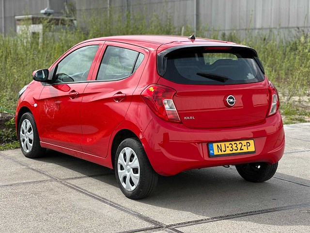 Opel karl 1.0 ecoflex edition; nj-332-p - afbeelding 1 van  14
