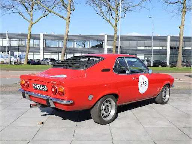 Opel manta 2.4i motronic 1975 origineel nederlandse auto, 99-gm-56 oldtimer - afbeelding 27 van  31
