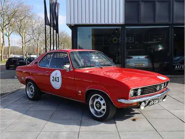 Opel manta 2.4i motronic 1975 origineel nederlandse auto, 99-gm-56 oldtimer - afbeelding 29 van  31