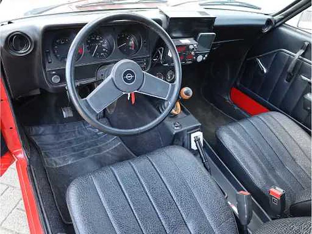 Opel manta 2.4i motronic 1975 origineel nederlandse auto, 99-gm-56 oldtimer - afbeelding 2 van  32