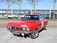 Opel manta 2.4i motronic 1975 origineel nederlandse auto, 99-gm-56 oldtimer