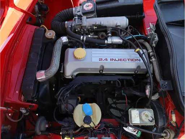 Opel manta 2.4i motronic 1975 origineel nederlandse auto, 99-gm-56 oldtimer - afbeelding 20 van  32
