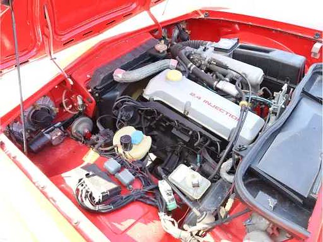 Opel manta 2.4i motronic 1975 origineel nederlandse auto, 99-gm-56 oldtimer - afbeelding 21 van  32