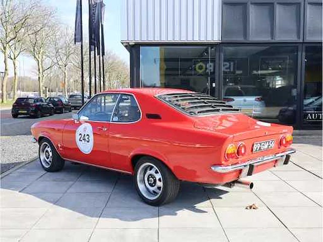 Opel manta 2.4i motronic 1975 origineel nederlandse auto, 99-gm-56 oldtimer - afbeelding 23 van  32