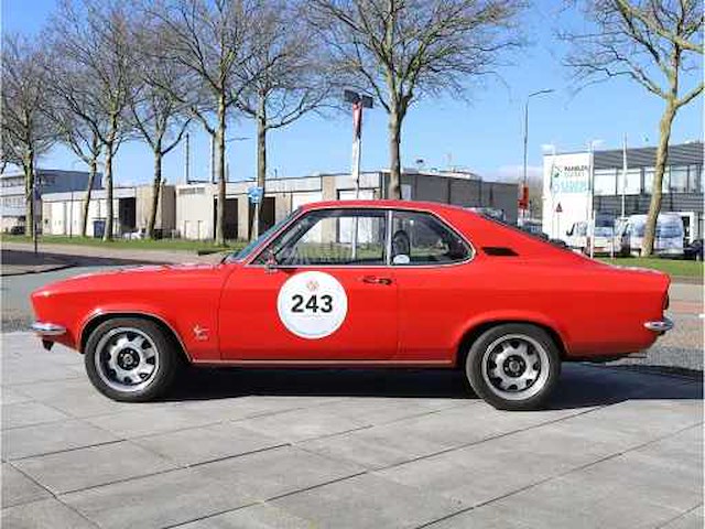 Opel manta 2.4i motronic 1975 origineel nederlandse auto, 99-gm-56 oldtimer - afbeelding 12 van  32