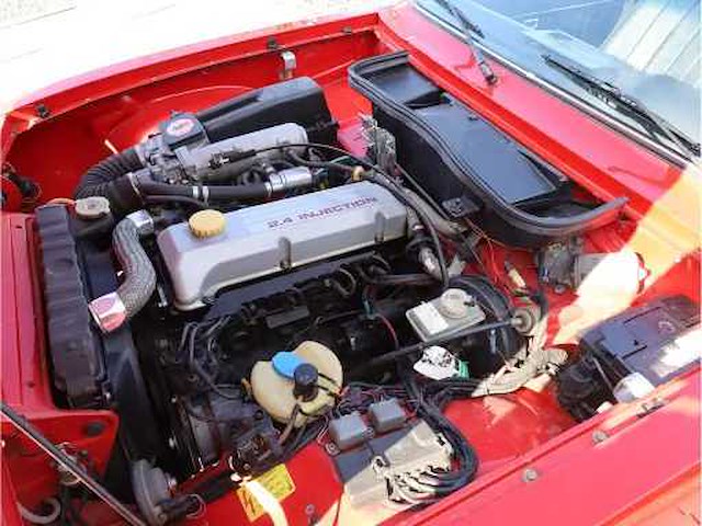 Opel manta 2.4i motronic 1975 origineel nederlandse auto, 99-gm-56 oldtimer - afbeelding 25 van  32