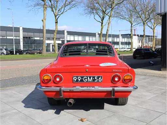 Opel manta 2.4i motronic 1975 origineel nederlandse auto, 99-gm-56 oldtimer - afbeelding 27 van  32