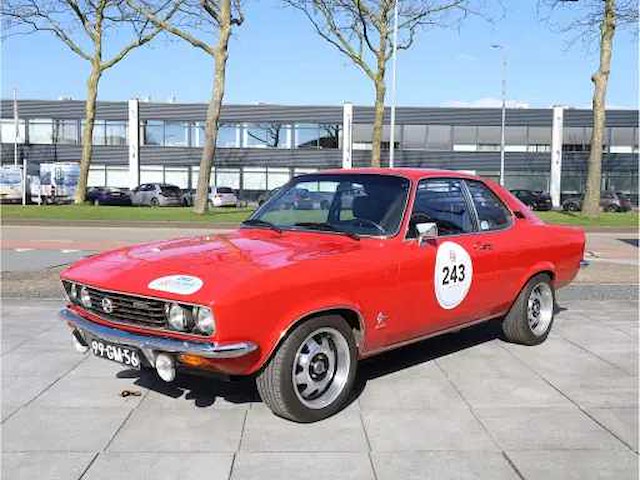 Opel manta 2.4i motronic 1975 origineel nederlandse auto, 99-gm-56 oldtimer - afbeelding 32 van  32