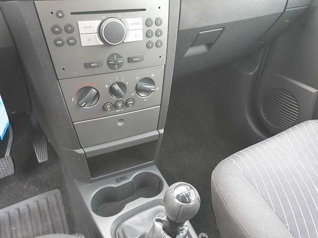 Opel meriva - 1.6 16v enjoy, 29-tl-xd - afbeelding 9 van  10