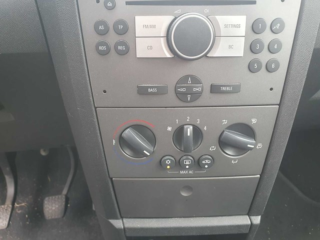 Opel meriva 1.4-16v business, 83-tz-xr - afbeelding 9 van  9