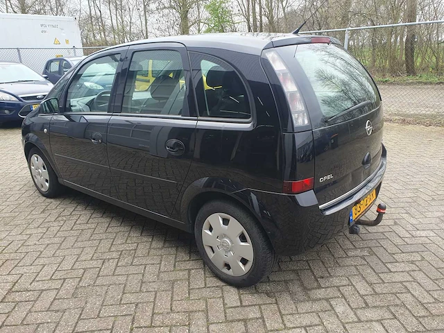 Opel meriva 1.4-16v business, 83-tz-xr - afbeelding 4 van  9