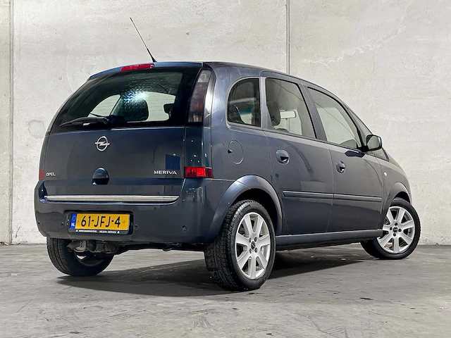 Opel meriva 1.4-16v cosmo 90pk 2009 (origineel-nl), 61-jfj-4 - afbeelding 2 van  47
