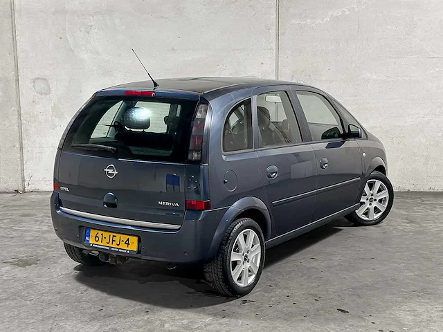 Opel meriva 1.4-16v cosmo 90pk 2009 (origineel-nl), 61-jfj-4 - afbeelding 3 van  47