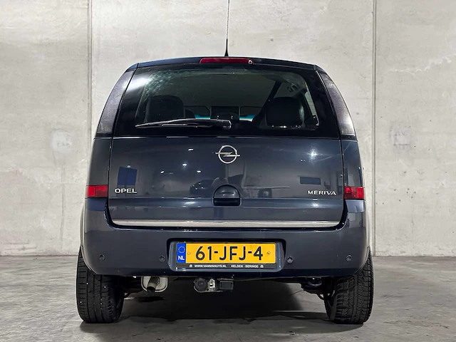 Opel meriva 1.4-16v cosmo 90pk 2009 (origineel-nl), 61-jfj-4 - afbeelding 4 van  47
