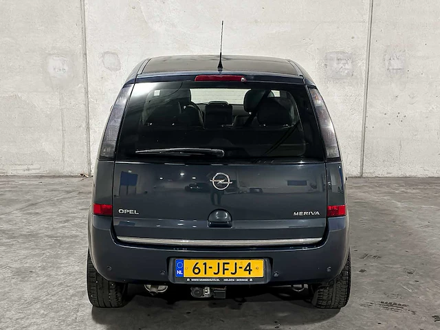 Opel meriva 1.4-16v cosmo 90pk 2009 (origineel-nl), 61-jfj-4 - afbeelding 5 van  47