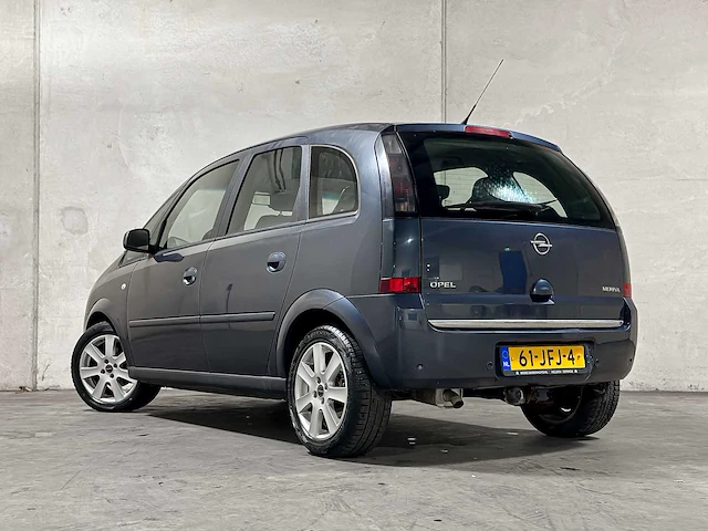 Opel meriva 1.4-16v cosmo 90pk 2009 (origineel-nl), 61-jfj-4 - afbeelding 6 van  47