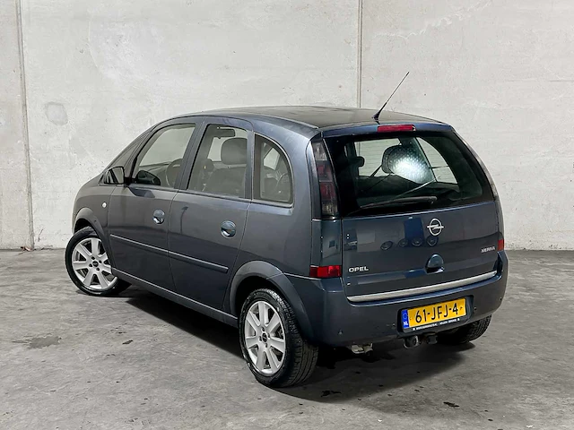 Opel meriva 1.4-16v cosmo 90pk 2009 (origineel-nl), 61-jfj-4 - afbeelding 7 van  47