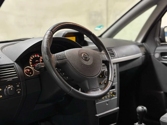 Opel meriva 1.4-16v cosmo 90pk 2009 (origineel-nl), 61-jfj-4 - afbeelding 9 van  47