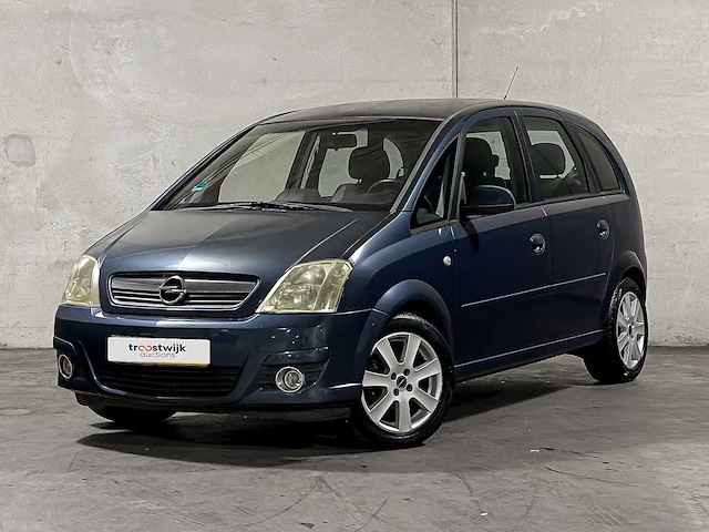 Opel meriva 1.4-16v cosmo 90pk 2009 (origineel-nl), 61-jfj-4 - afbeelding 1 van  47