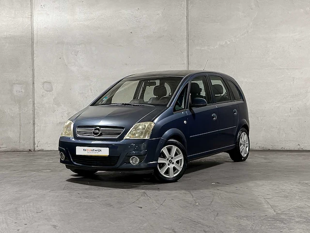 Opel meriva 1.4-16v cosmo 90pk 2009 (origineel-nl), 61-jfj-4 - afbeelding 12 van  47